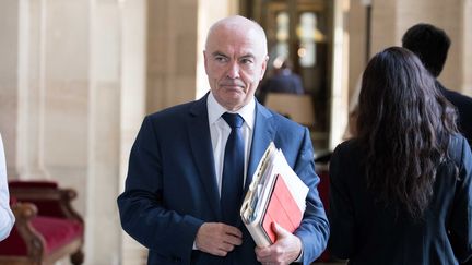 Le député LR Marc Le Fur à l'Assemblée nationale en octobre 2017. (CHRISTOPHE MORIN / MAXPPP)