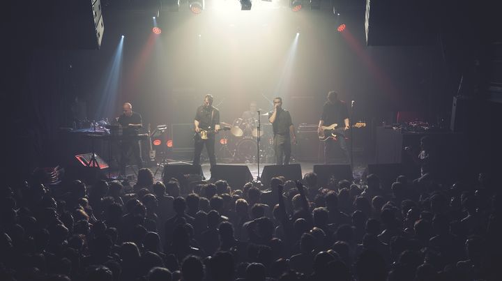 Le Label Born Bad Record a f&ecirc;t&eacute; ses 15 ans &agrave; la Machine du Moulin Rouge &agrave; Paris, le vendredi 30 mai 2014.&nbsp; (OOO COMMUNICATION / RÉMY GOLINELLI )