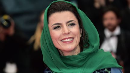 Leila Hatami à Cannes (22 mai 2014)
 (Bertrand Langlois / AFP)