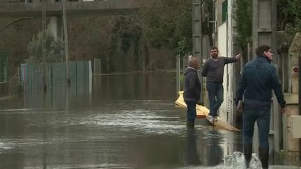 Dans un village en Charente. (France 2)