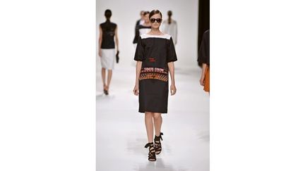 Dries Van Noten, printemps-été 2012
 (Dries Van Noten)