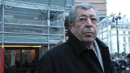 Le d&eacute;put&eacute; UMP Patrick Balkany, le 2 d&eacute;cembre 2014, devant l'Assembl&eacute;e nationale, &agrave; Paris. (CITIZENSIDE / PATRICE PIERROT / AFP)