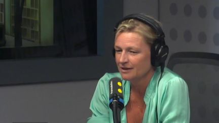 Anne-Elisabeth Lemoine, journaliste, présentatrice de "C à vous". (FRANCEINFO / RADIOFRANCE)