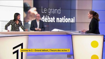 OUVREZ LE 1 / FRANCEINFO (CANAL 27) (CAPTURE ECRAN / OUVREZ LE 1 / FRANCEINFO (CANAL 27))