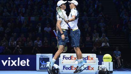 Les frères Bryan ont décidé de prendre leur retraite à l'âge de 42 ans. (GLYN KIRK / AFP)