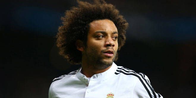 Le défenseur du Real Madrid, Marcelo