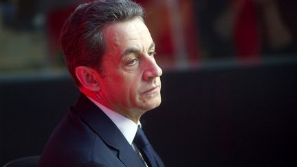 La Droite populaire justifie la défaite de Nicolas Sarkozy. (LIONEL BONAVENTURE / AFP)