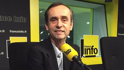 &nbsp; (Robert Ménard, maire de Béziers © Radio France/Jean-François Achilli)