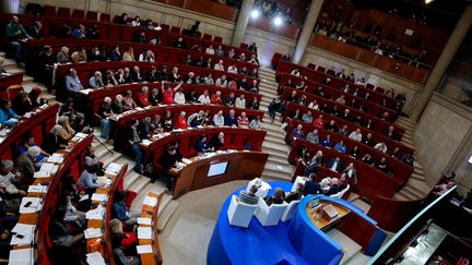 La Convention citoyenne pour le climat, le 18 novembre 2019 à Paris. (MAXPPP)