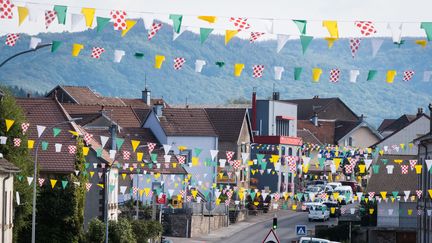 Préparatifs du contre-la-montre Lure-&gt;La Planche des Belles Filles, 20e étape du Tour de France samedi 19 septembre. (JEAN-FRANCOIS FERNANDEZ / FRANCE BLEU BESANCON)