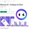 L'origine de l'application Monica, qui permet entre autres de générer des textes moqueurs en analysant vos publications sur les réseaux, reste floue. (BUTTERFLY EFFECT / FRANCEINFO)