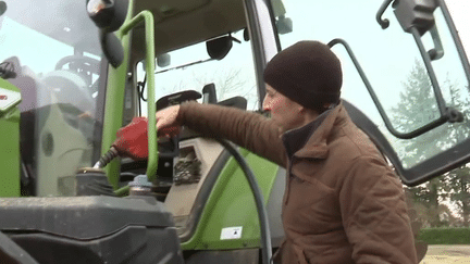 Colère des agriculteurs : le recul du gouvernement sur le gazole non routier (GNR) (France info)