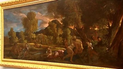 &quot;Vénus et Adonis-paysage au dieu-fleuve&quot; au Musée Fabre
 (France3/culturebox)