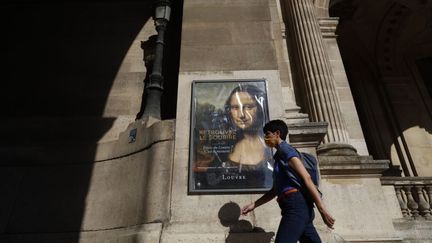 Un mois après sa réouverture, le Louvre accueille quatre fois moins de visiteurs que d’habitude. (MEHDI TAAMALLAH / NURPHOTO / NURPHOTO VIA AFP)