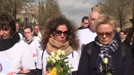 Féminicide: deux marches blanches organisées en hommage à Julie Douib