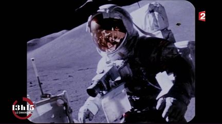 VIDEO. "13h15". Apollo 17 : avec les hommes qui ont marché pour la dernière fois sur la Lune en 1972