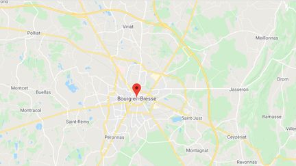 Bourg-en-bresse (Ain). (GOOGLE MAPS)