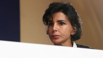 Rachida Dati, le 30 juin 2018 à Menton. (VALERY HACHE / AFP)