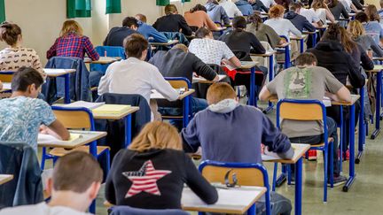 &nbsp; (Epreuve de philisophie au bac à Dijon, 15 juin 2016 © KONRAD K./SIPA)