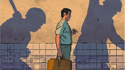 Une case de "Sur un air de fado" de Nicolas Barral. (DARGAUD)