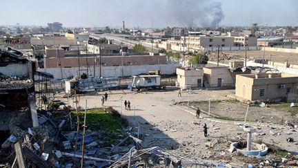 &nbsp; (Le 29 décembre, les forces irakiennes ont repris la ville de Ramadi, tombée aux mains des combattants du groupe Etat islamique en mai dernier © Maxppp)