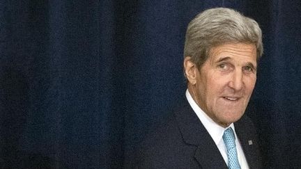 &nbsp; (Le secrétaire d'Etat John Kerry a expliqué pour les USA ont "changé" d'avis sur Bachar al-Assad © REUTERS / Stéphanie Keith)