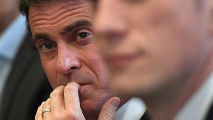 Manuel Valls, le 27 janvier 2017. (FREDERICK FLORIN / AFP)