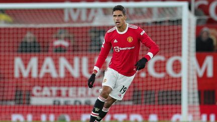 Raphaël Varane et les Mancuniens se déplacent au Wanda Metropolitano, mercredi soir. (PHIL DUNCAN / PROSPORTSIMAGES)