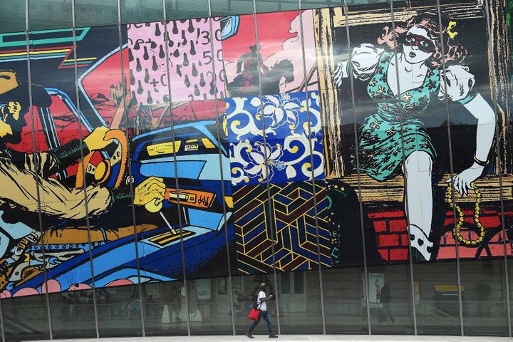 Faile à la gare de strabourg
 (FREDERICK FLORIN / AFP)