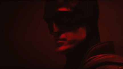 Capture d'écran&nbsp;de la bande annonce de The Batman, de&nbsp;Matt Reeves (2021) (COURTESY OF WARNER BROS. PICTURE)