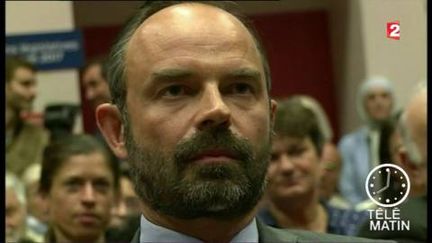 Édouard Philippe est pressenti pour devenir Premier ministre. (FRANCE 2)