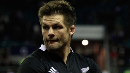 Richie McCaw sous le maillot des All Blacks 