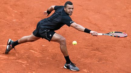 &nbsp; (Jo-Wilfried Tsonga opposé à Tomas Berdych en huitièmes © REUTERS/Gonzalo Fuentes)