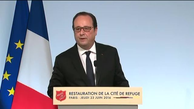 "Nous irons jusqu'au bout" sur la loi travail, prévient François Hollande