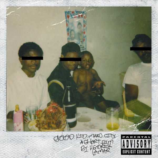 La pochette de "Good kid, m.A.A.d City" de Kendrick Lamar 
 (Aftermath/Interscope)