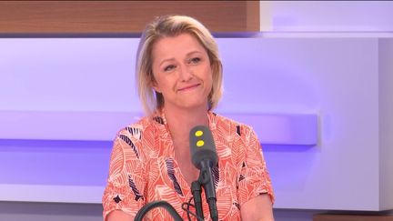 Barbara Pompili, députée LREM de la Somme, était l'invité de franceinfo mardi 27 août.&nbsp; (FRANCEINFO / RADIOFRANCE)