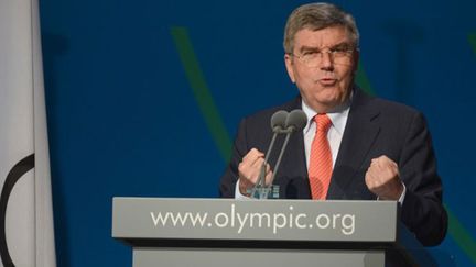 Thomas Bach, nouveau président du CIO