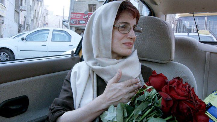 Nasrin Sotoudeh, avocate iranienne des droits de l'Homme (Collection Christophel © Jafar Panahi Film Productions)