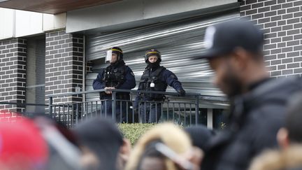 Aulnay-sous-Bois, le 6 février 2017 (FRANCOIS GUILLOT / AFP)