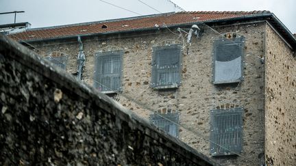 La prison de Fresnes (Val-de-Marne), le 24 janvier 2018. (SIMON GUILLEMIN / HANS LUCAS)