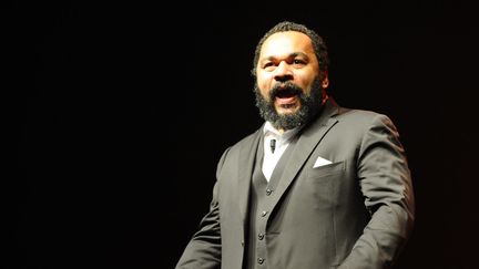 Dieudonné au Zénith de Saint-Etienne le 16 mars dernier.
 (Photopqr/Le Progrès/P.Vacher)