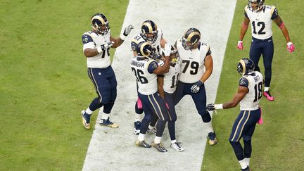 Les Rams de retour à LA ? (CHRISTIAN PETERSEN / GETTY IMAGES NORTH AMERICA)