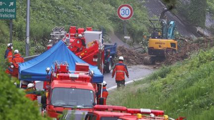 Japon : un gigantesque glissement de terrain fait au moins deux morts