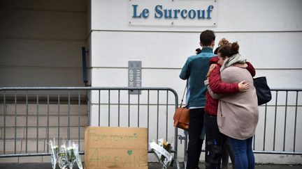 Le&nbsp;15 octobre 2016 à Angers&nbsp;(Maine-et-Loire), la chute d’un balcon coûtait la vie à 4 jeunes, 14 autres étaient blessés. (JEAN-FRANCOIS MONIER / AFP)