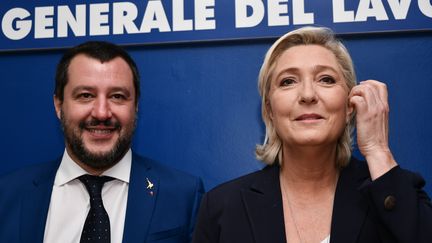 Rome : Marine Le Pen a rencontré Matteo Salvini