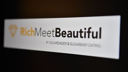 Le patron du site "RichMeetBeautiful" a été condamné à six mois de prison avec sursis.&nbsp; (BELGA / AFP / CAMILLE DELANNOIS)