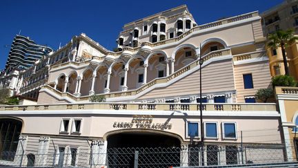 &nbsp; (avid Ginola hospitalisé au centre thoracique de Monaco suite à son malaise cardiaque © Maxppp)