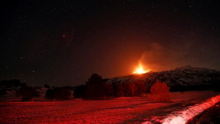 L'Etna se réveille