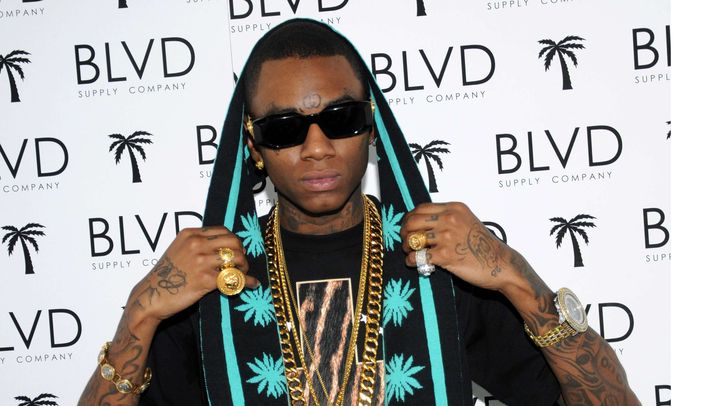 Soulja Boy &agrave; Las Vegas (Nevada, Etats-Unis)&nbsp;, le 20 ao&ucirc;t 2012.&nbsp; (REX FEATURES / SIPA)