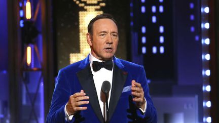 L'acteur Kevin Spacey aux Tony Awards à New Yorkk, le 11 juin 2017. (MICHAEL ZORN/AP/SIPA / AP)